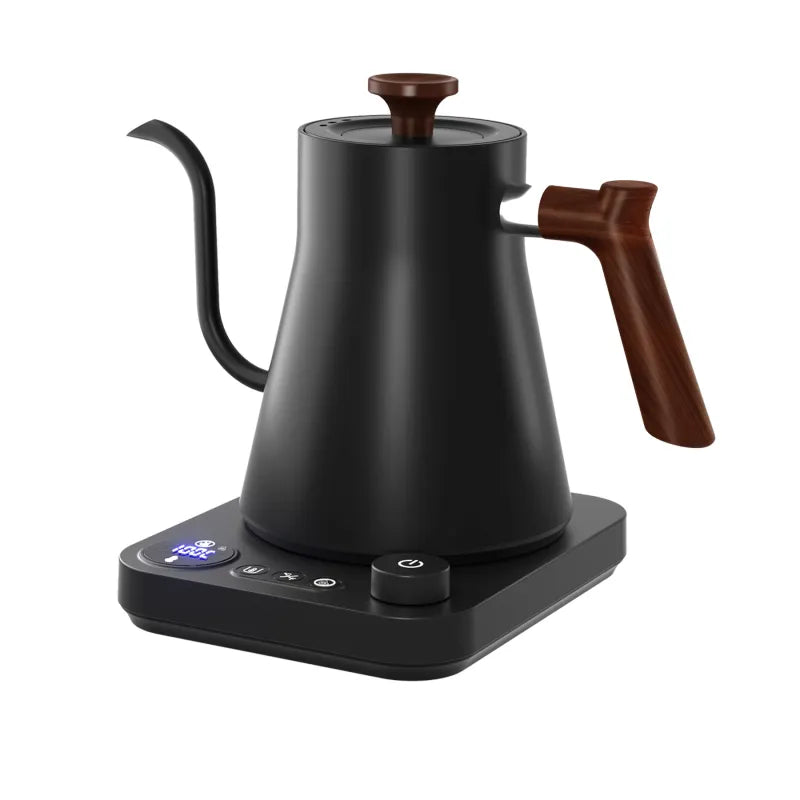 Steep & Pour Kettle — Temperature-Controlled Gooseneck for Tea & Pour-Over
