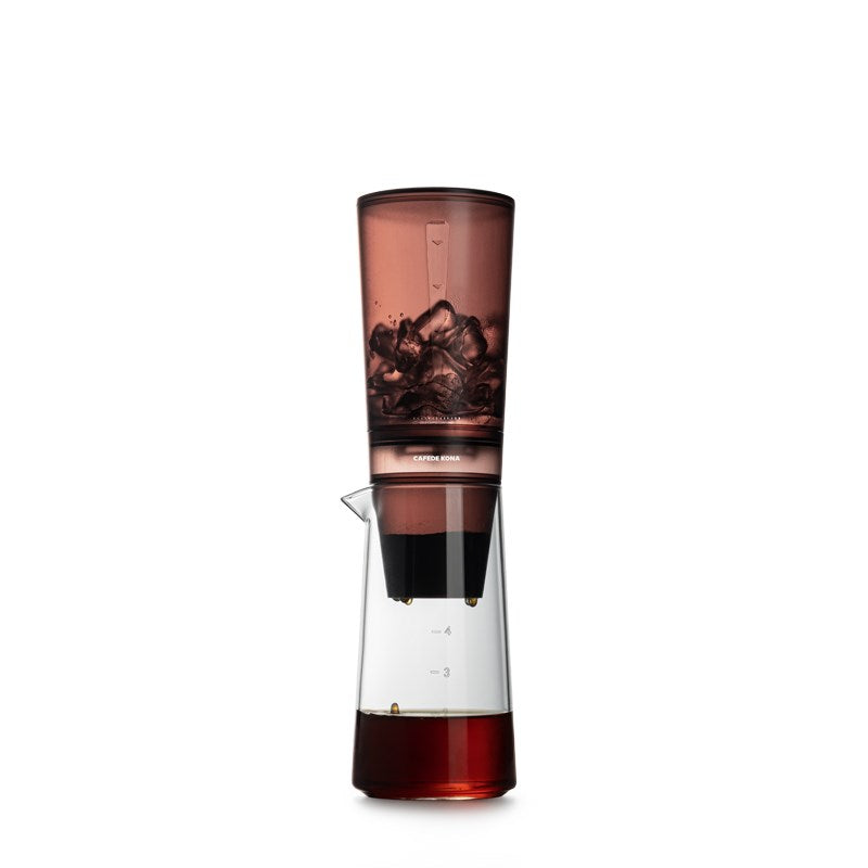 The Slow Drip — Ice-Drip Coffee Tower, Dutch-Style Cold Brew