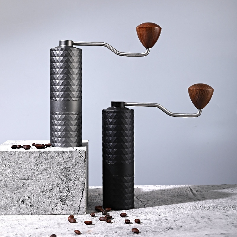 The Hand Grinder — Manual Conical Burr Coffee Grinder