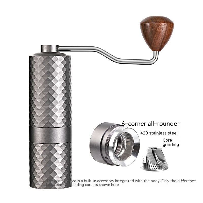 The Hand Grinder — Manual Conical Burr Coffee Grinder