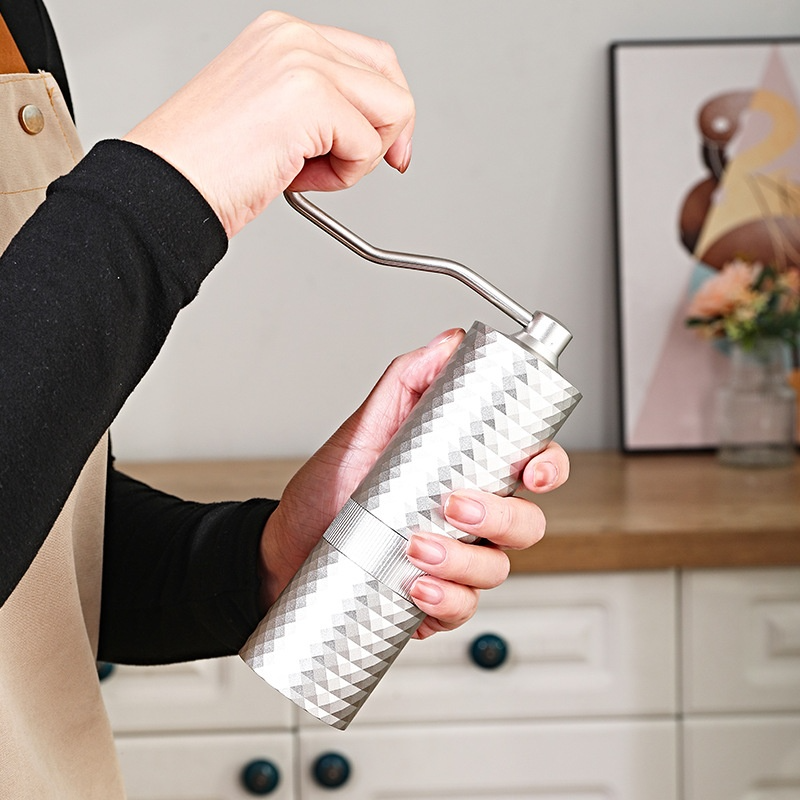 The Hand Grinder — Manual Conical Burr Coffee Grinder