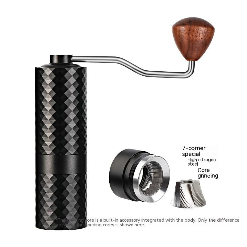 The Hand Grinder — Manual Conical Burr Coffee Grinder