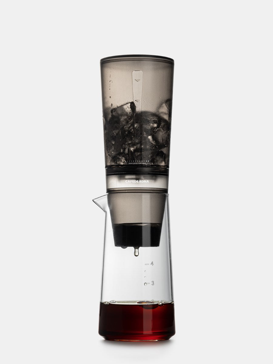 The Slow Drip — Ice-Drip Coffee Tower, Dutch-Style Cold Brew
