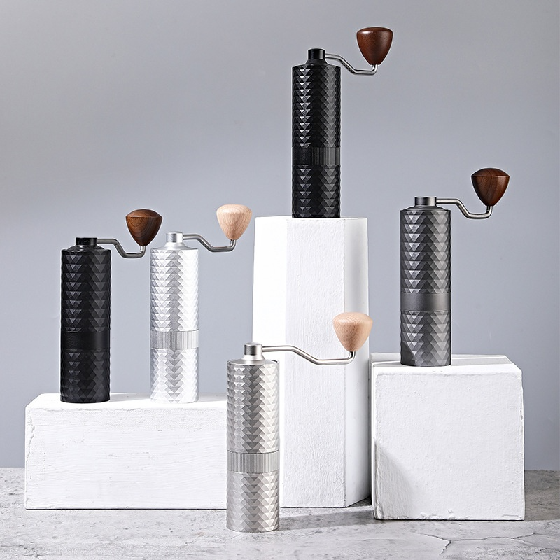 The Hand Grinder — Manual Conical Burr Coffee Grinder