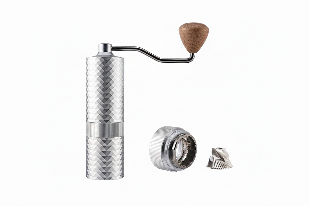 The Hand Grinder — Manual Conical Burr Coffee Grinder