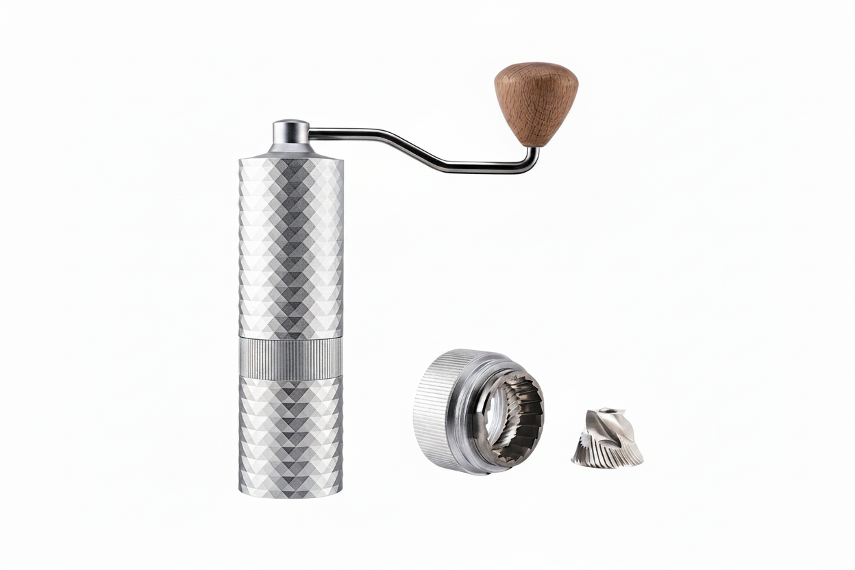 The Hand Grinder — Manual Conical Burr Coffee Grinder