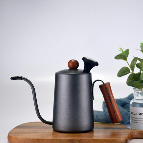 The Pour Pot — Gooseneck Coffee Kettle with Lid Thermometer, 650ml