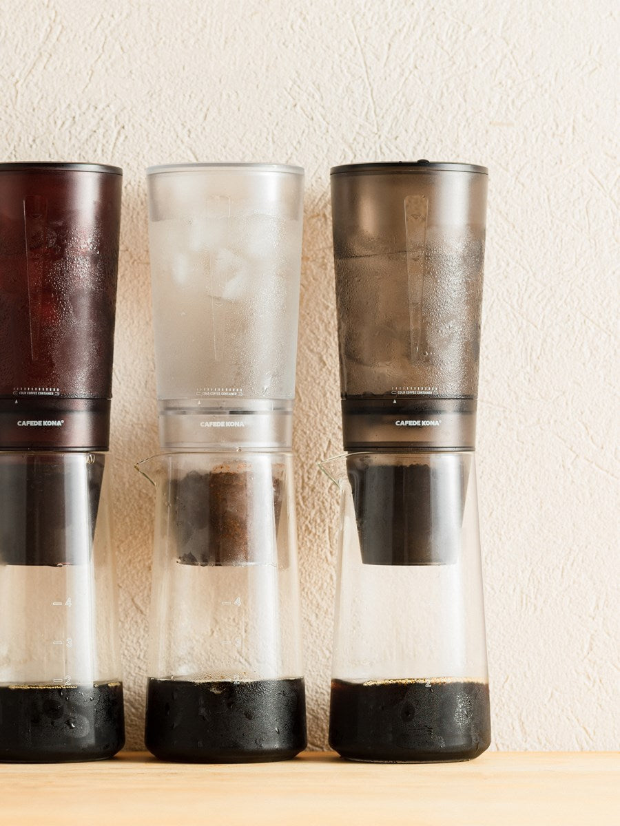 The Slow Drip — Ice-Drip Coffee Tower, Dutch-Style Cold Brew