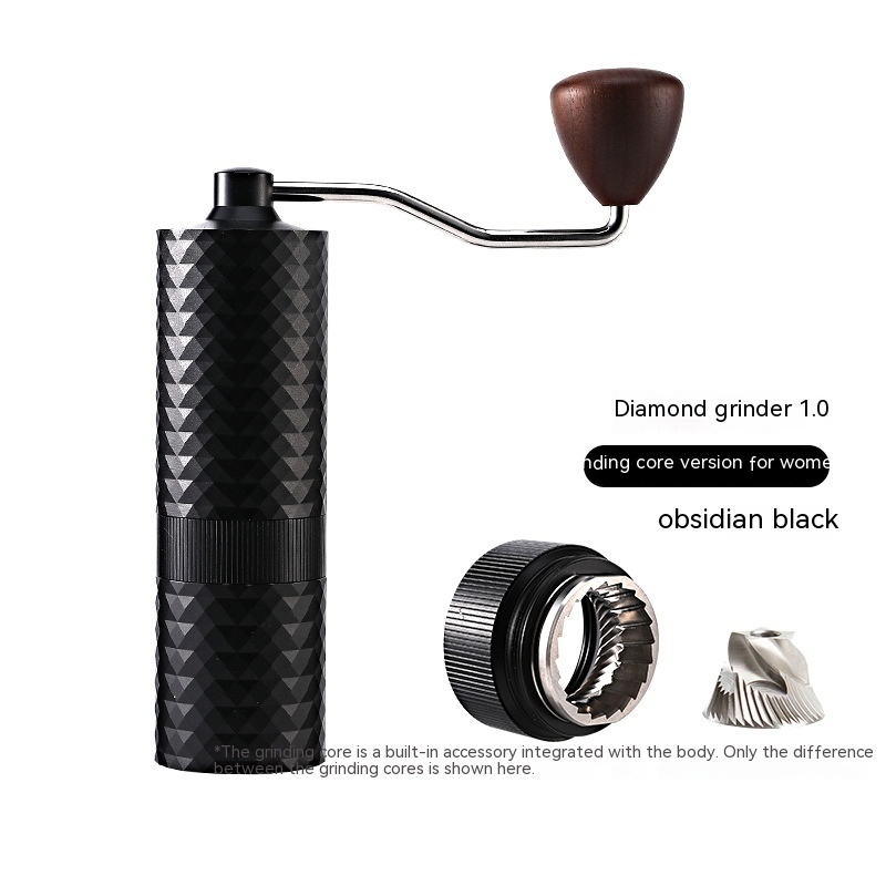 The Hand Grinder — Manual Conical Burr Coffee Grinder