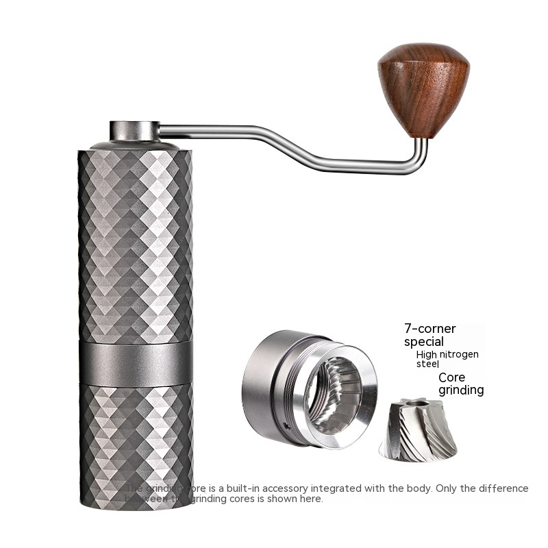 The Hand Grinder — Manual Conical Burr Coffee Grinder